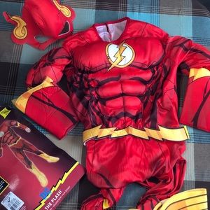The Flash costume